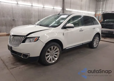 2012 Lincoln Mkx из США, поврежденный, VIN 2LMDJ8JK3CBL06125